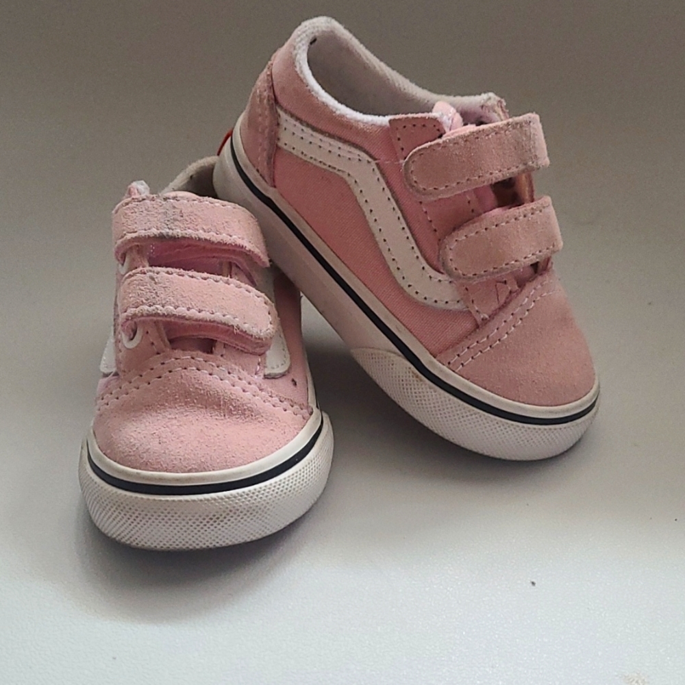 Baby Vans Pink